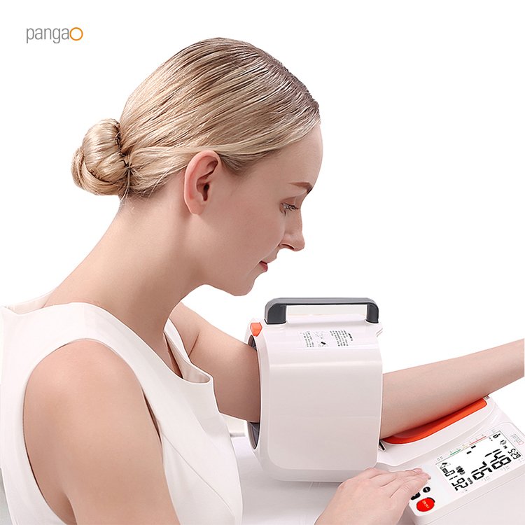 Hospital Desktop Arm Tunnel Type Electronic BP Monitor Gauge Blood Pressure Machine Price