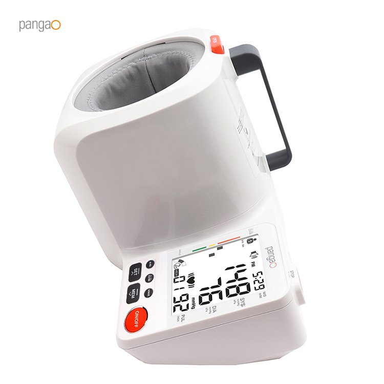 Hospital Desktop Arm Tunnel Type Electronic BP Monitor Gauge Blood Pressure Machine Price