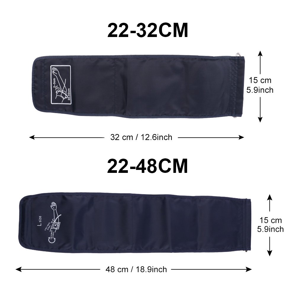 Upper Arm Cuffs for Blood Pressure Monitor Accessory Blood Pressure Monitor Cuffs