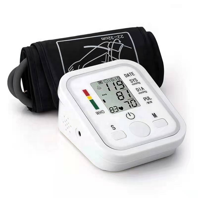 Electronic Top-rated Cheapest Sphygmomanometer BP Machine Digital Blood Pressure Monitor Automatic Digital Monitor
