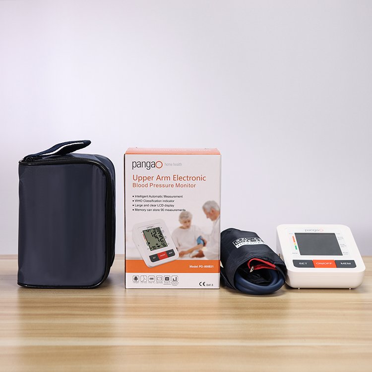 Machine digital automatic sphygmomanometer bp apparatus upper arm blood pressure monitor with audio