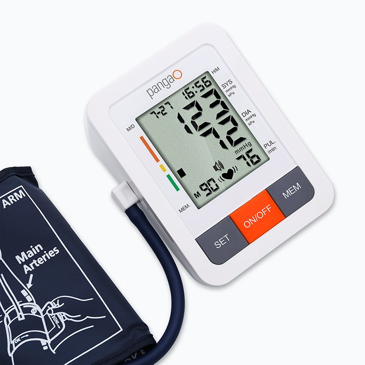 Machine digital automatic sphygmomanometer bp apparatus upper arm blood pressure monitor with audio