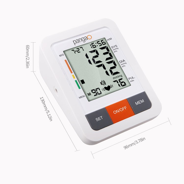 Machine digital automatic sphygmomanometer bp apparatus upper arm blood pressure monitor with audio