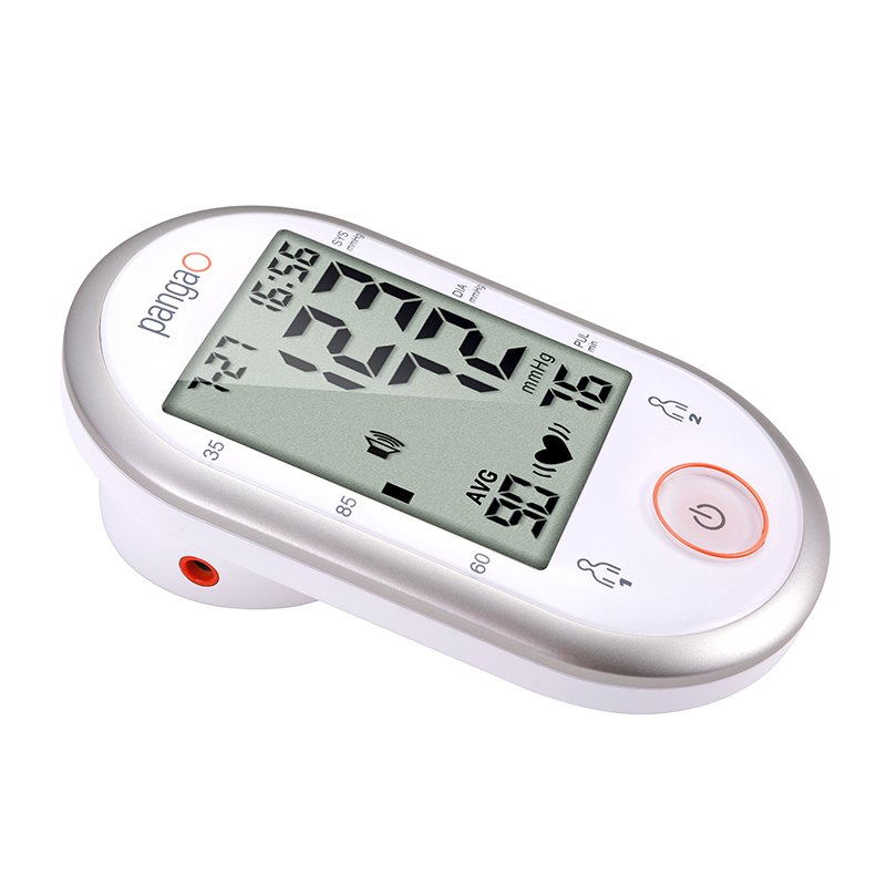 Automatic and accurate portable bp machine sphygmomanometer upper arm digital blood pressure monitor
