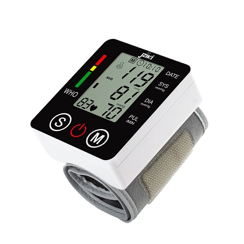 High Quality Wrist Blood Pressure Monitor Accurate Measurement Wrist BP Monitor Voice Broadcast Blood Pressure Monitor for Sale