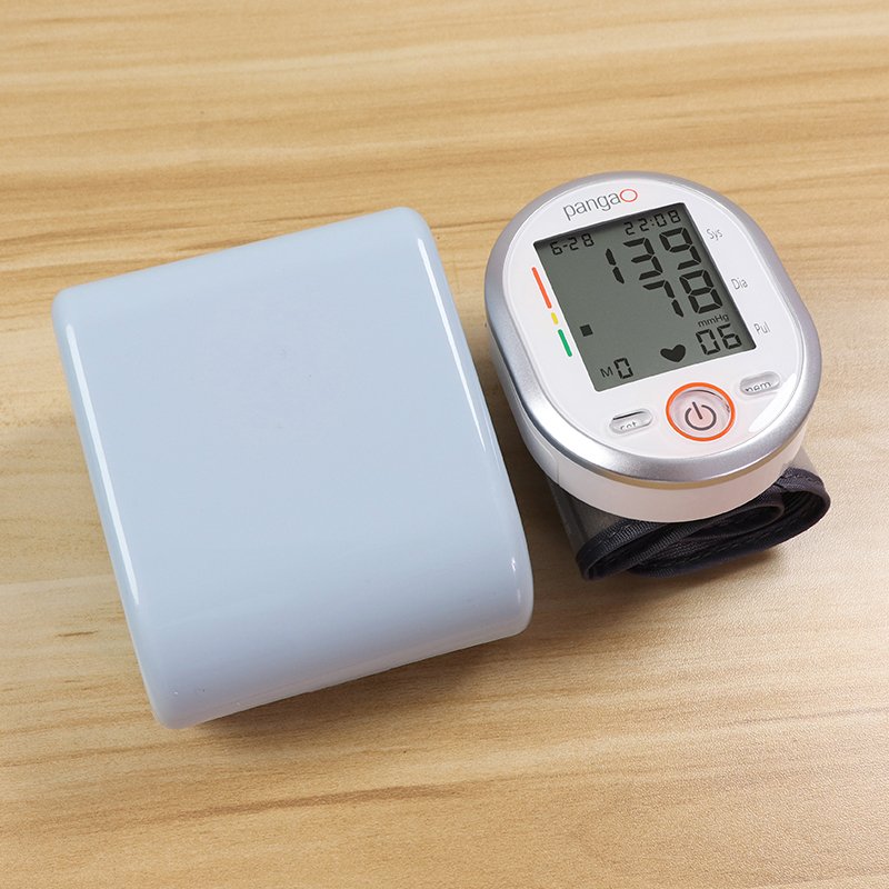 Multi function wrist blood pressure monitor electronic one touch digital bp check machine price