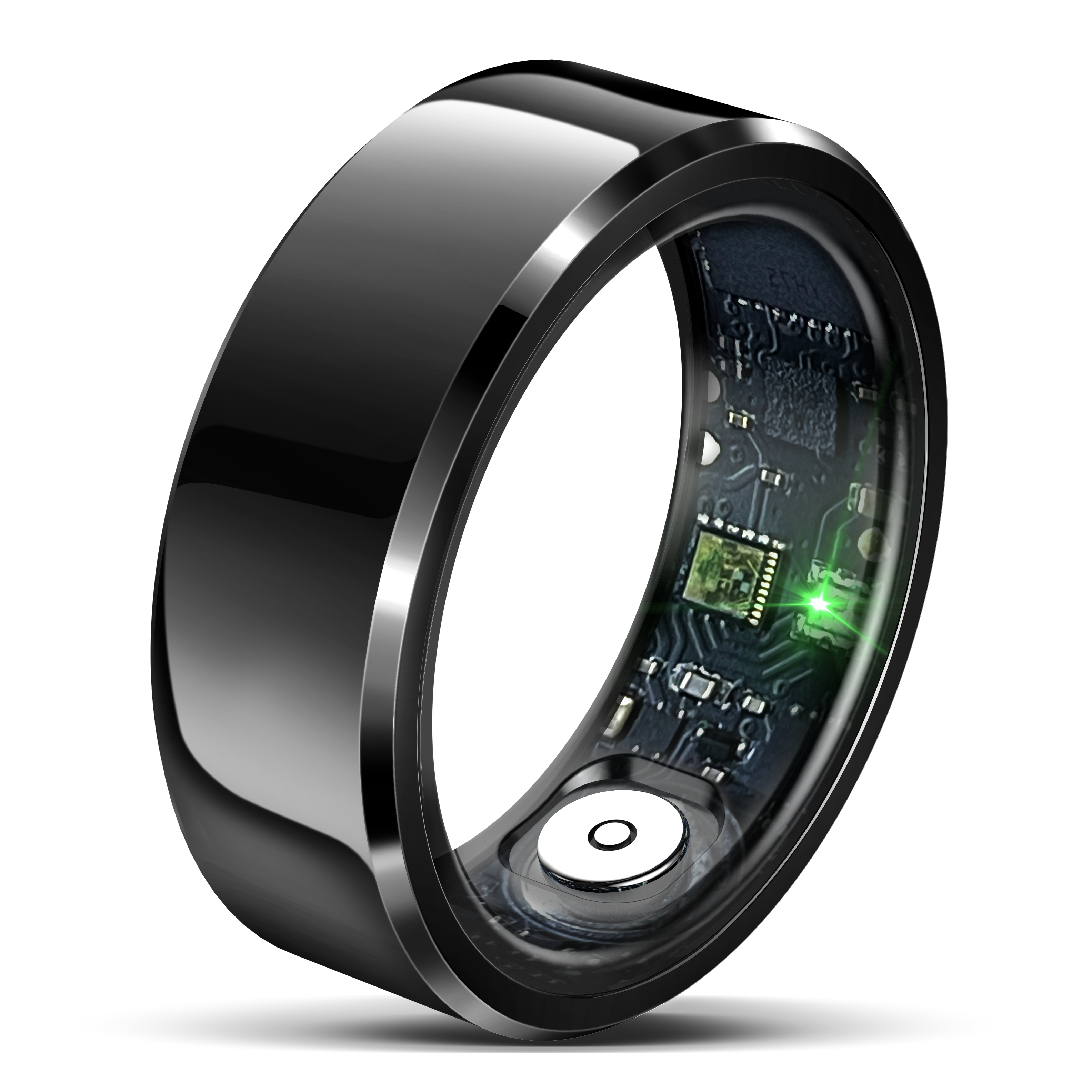 2024 Waterproof Leiterplatte R6 Connected For Android IOS Praise Circuit Board Counter Health Fitness Tracker Smart Ring