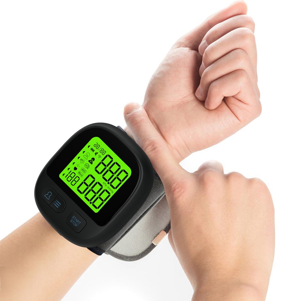 Digital blood pressure machine, wrist blood pressure monitor, blood pressure monitor