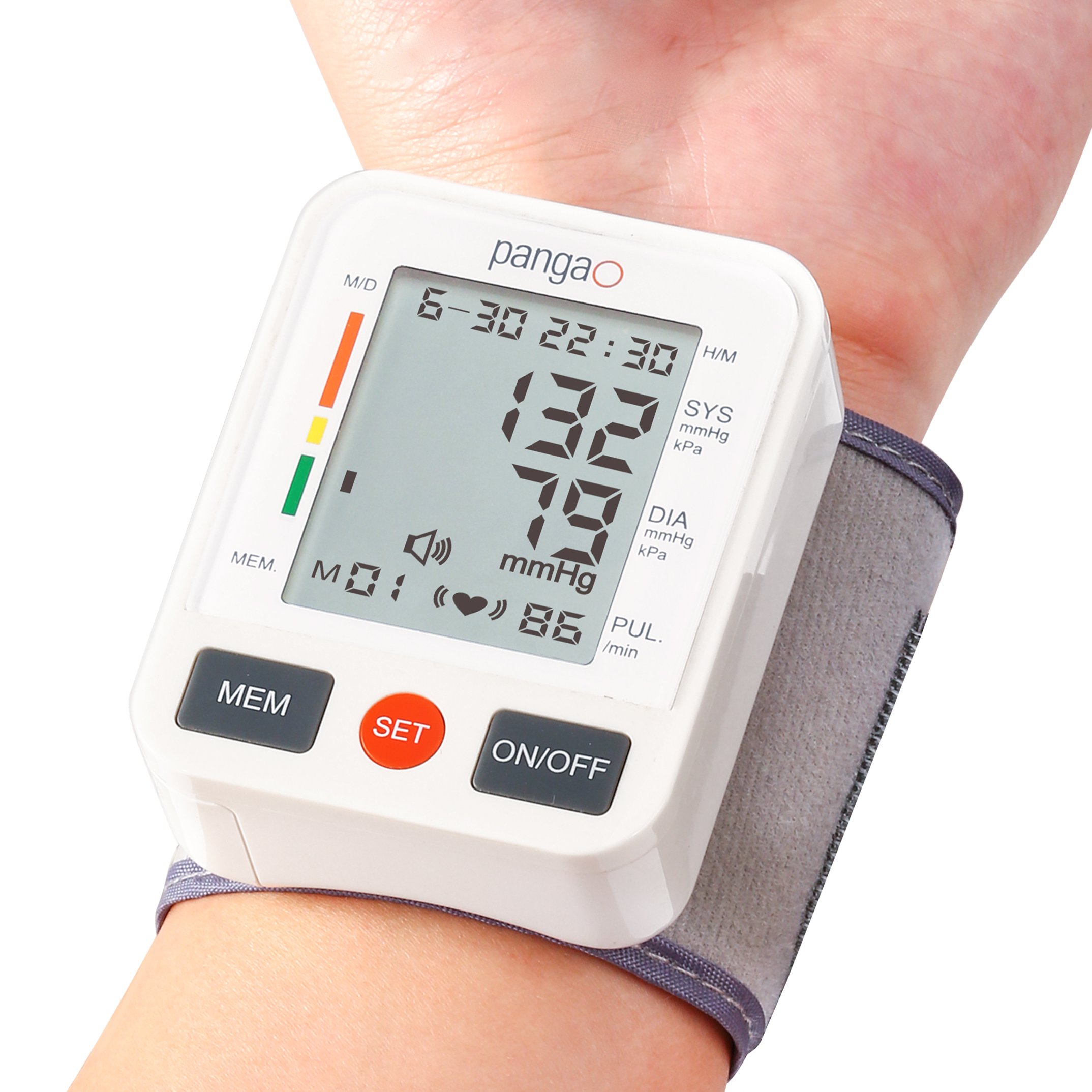 Best accurate blood pressure monitor bp measuring checking machine medical equipment for home use