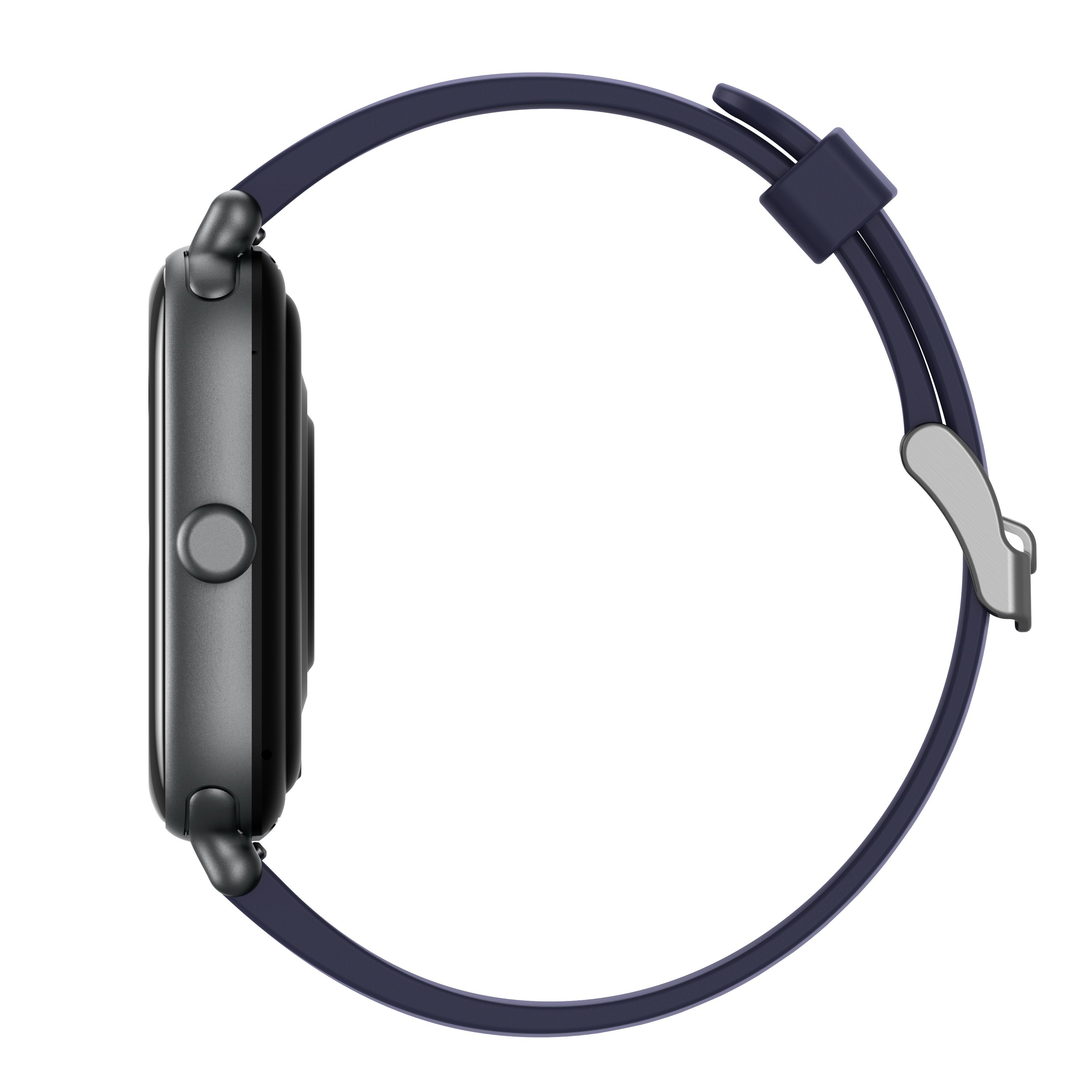 1.95inch Waterproof Sports Smart Bracelet iOS Operated TFT Display Heart Rate Blood Pressure Monitoring Compass Answer Call