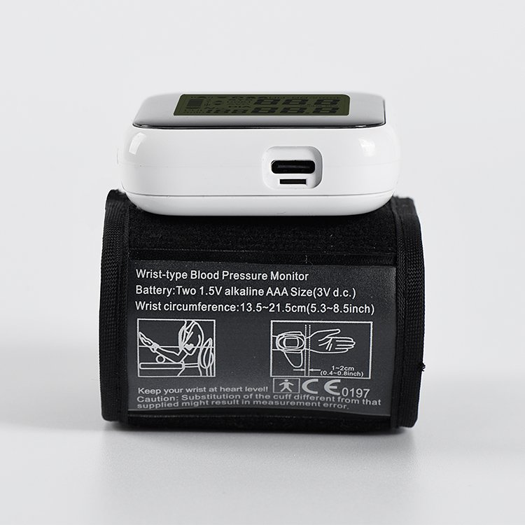 High Quality Bluetooth MDR Blood Pressure Monitor Wrist Tensiometer