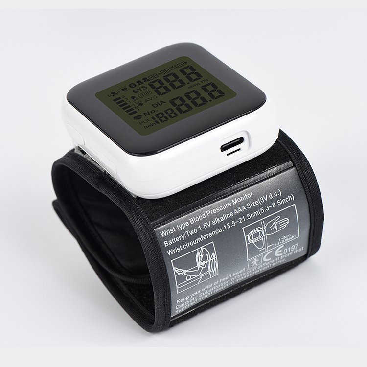 High Quality Bluetooth MDR Blood Pressure Monitor Wrist Tensiometer