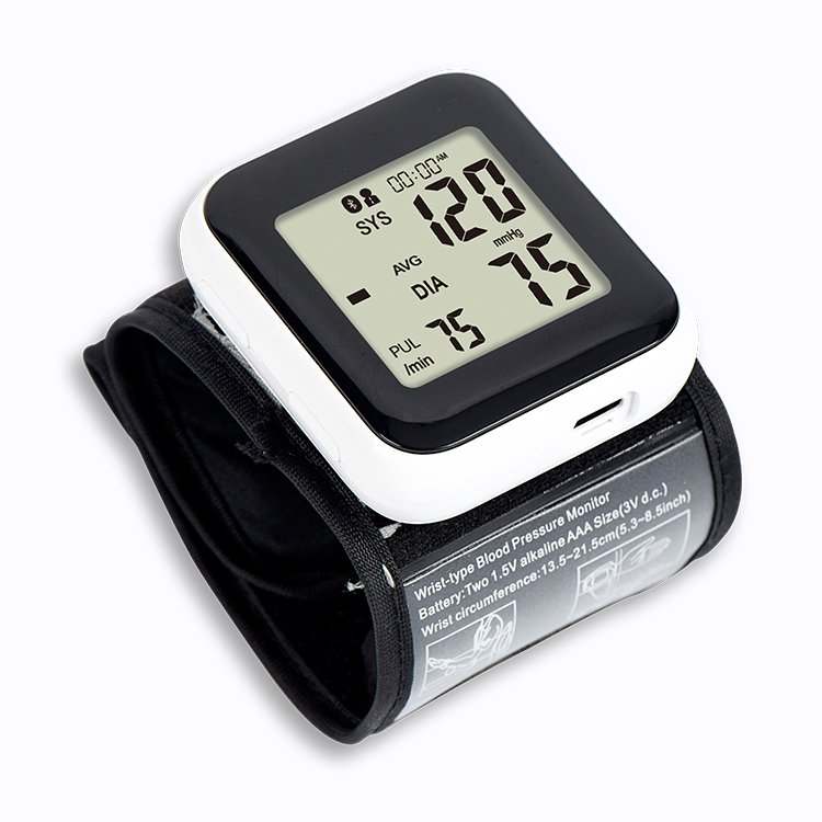 High Quality Bluetooth MDR Blood Pressure Monitor Wrist Tensiometer