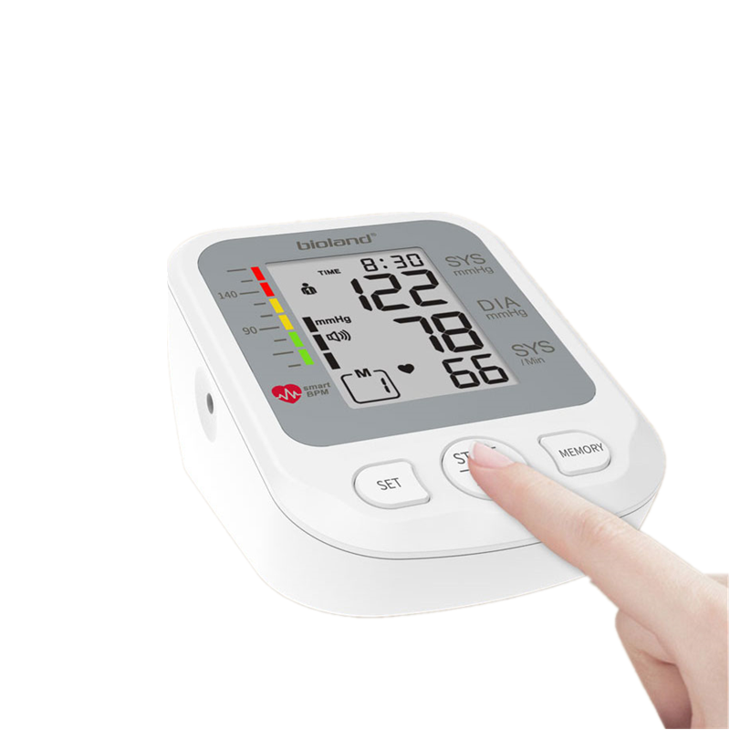 Good quality arm type blackit digital electronic Blood Pressure Monitor with Voice Function BP Monitor