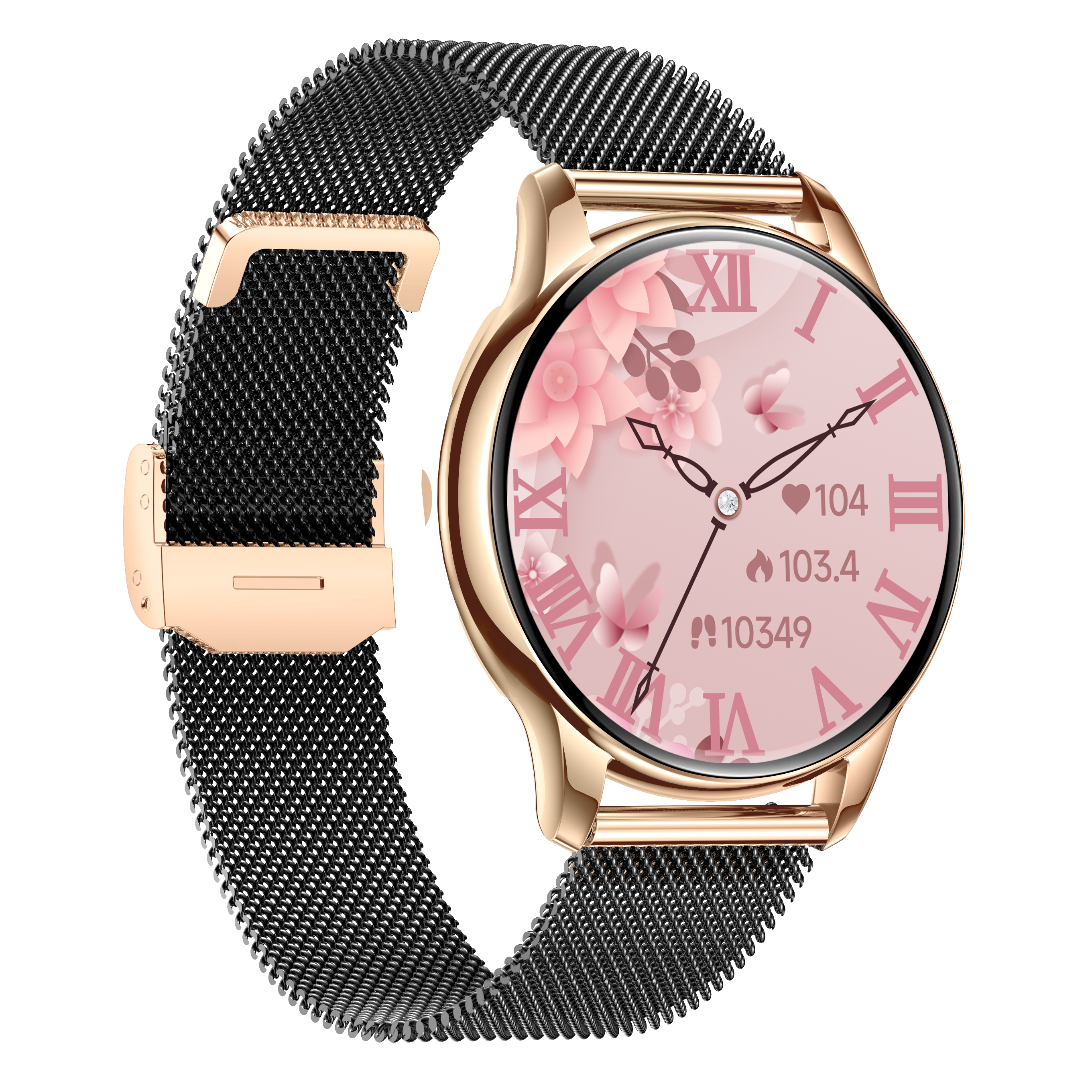 Lady Amoled Smart Watch BT Call Heart Rate Monitor IP68 Waterproof 1.32 Inch Screen Reloj Smartwatch Y11 APP GPS sports Watches