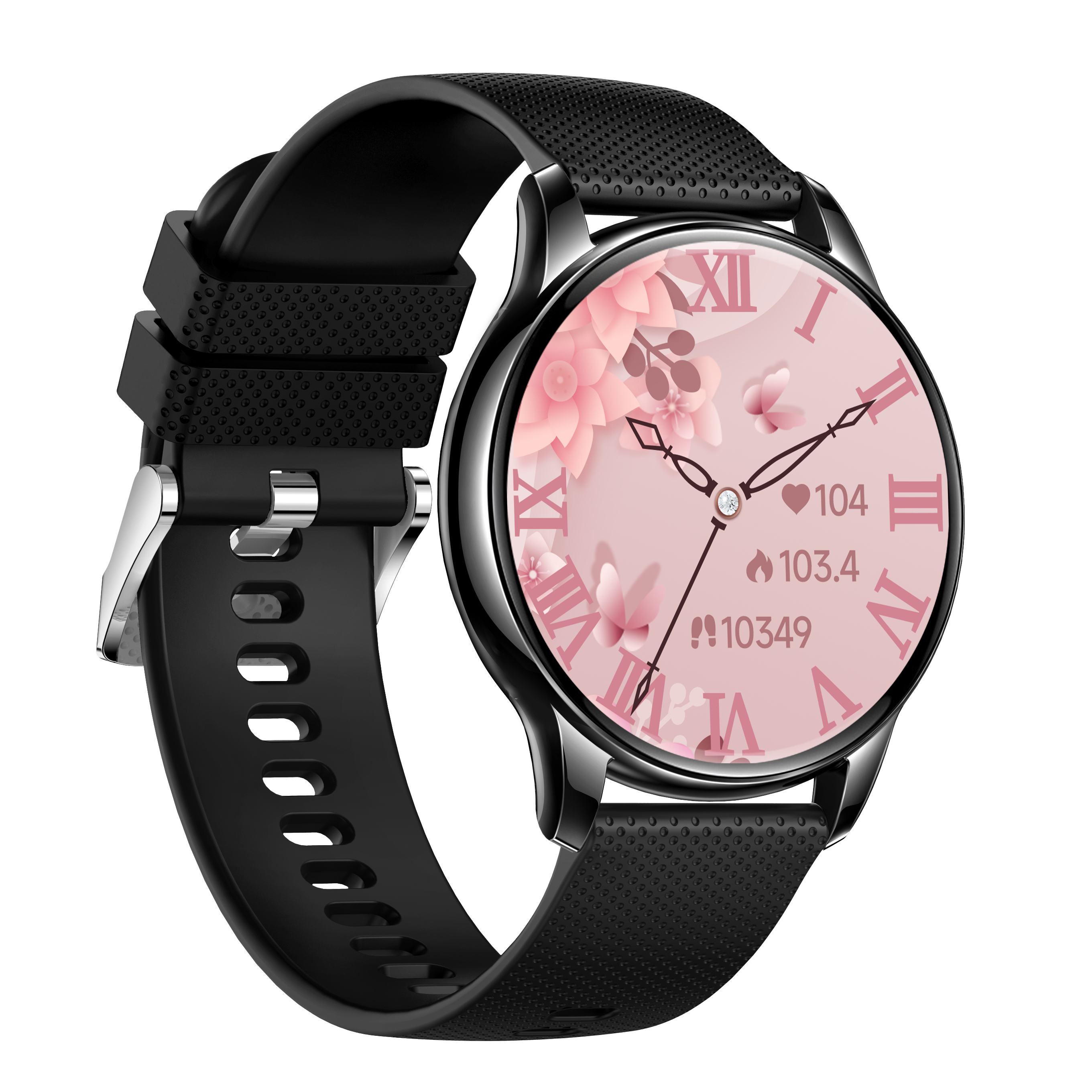 Lady Amoled Smart Watch BT Call Heart Rate Monitor IP68 Waterproof 1.32 Inch Screen Reloj Smartwatch Y11 APP GPS sports Watches
