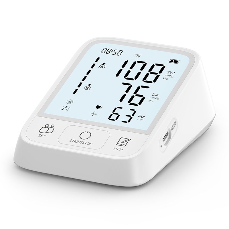 OEM tensiometers electronic upper arm sphygmomanometer cuff upper arm blood pressure monitor upper arm automatic digital BP