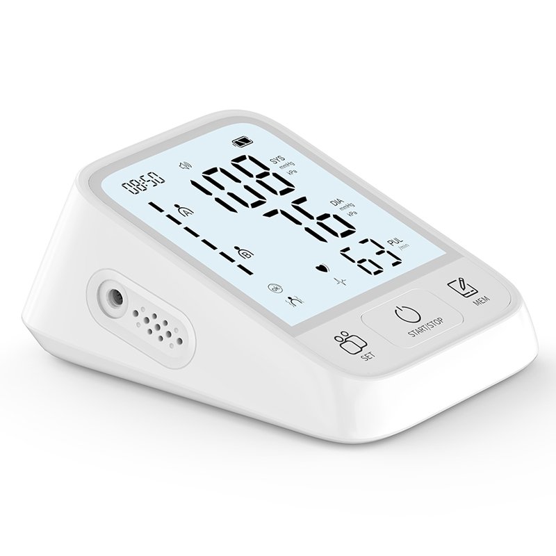 OEM tensiometers electronic upper arm sphygmomanometer cuff upper arm blood pressure monitor upper arm automatic digital BP