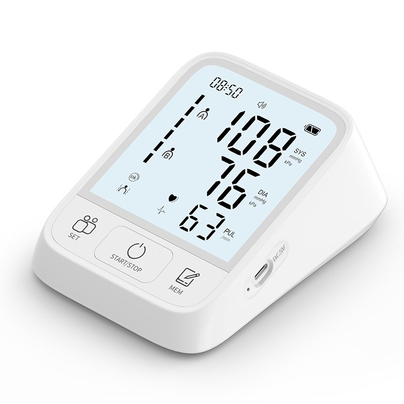 OEM tensiometers electronic upper arm sphygmomanometer cuff upper arm blood pressure monitor upper arm automatic digital BP