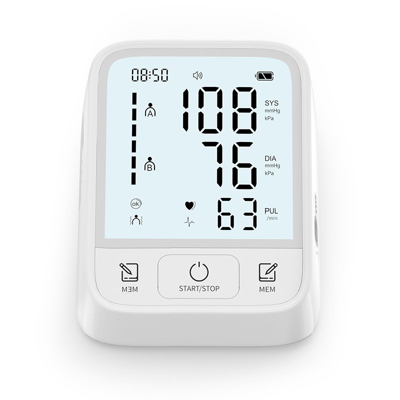 OEM tensiometers electronic upper arm sphygmomanometer cuff upper arm blood pressure monitor upper arm automatic digital BP