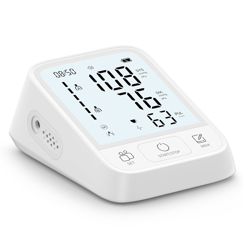 OEM tensiometers electronic upper arm sphygmomanometer cuff upper arm blood pressure monitor upper arm automatic digital BP