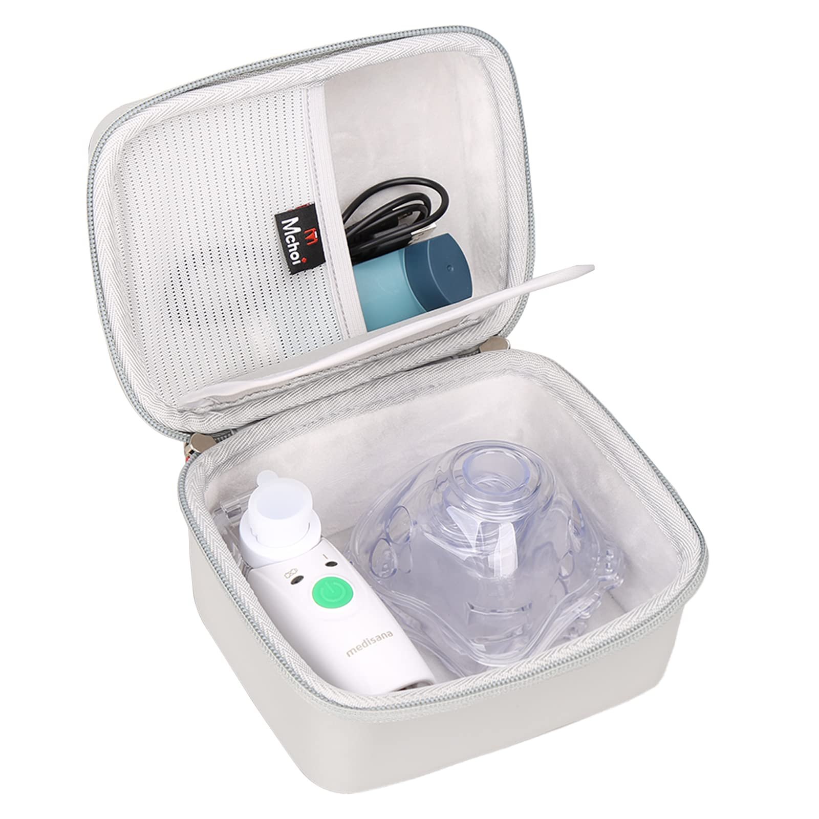 Professional custom made home use upper arm blood pressure monitor EVA hard shell carrying storage case