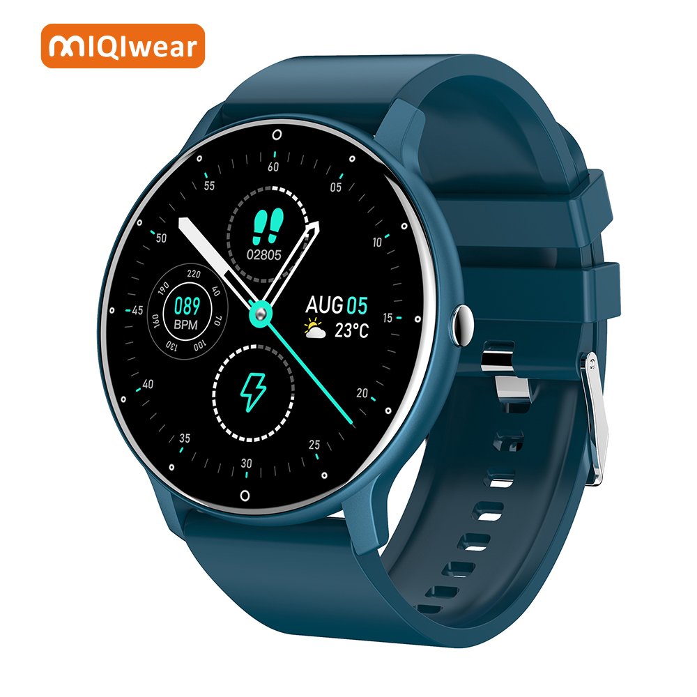 1.28 inch smartwatch zl02d heart rate reloj smart bracelet sports watch blood pressure wristband zl02 for men and women