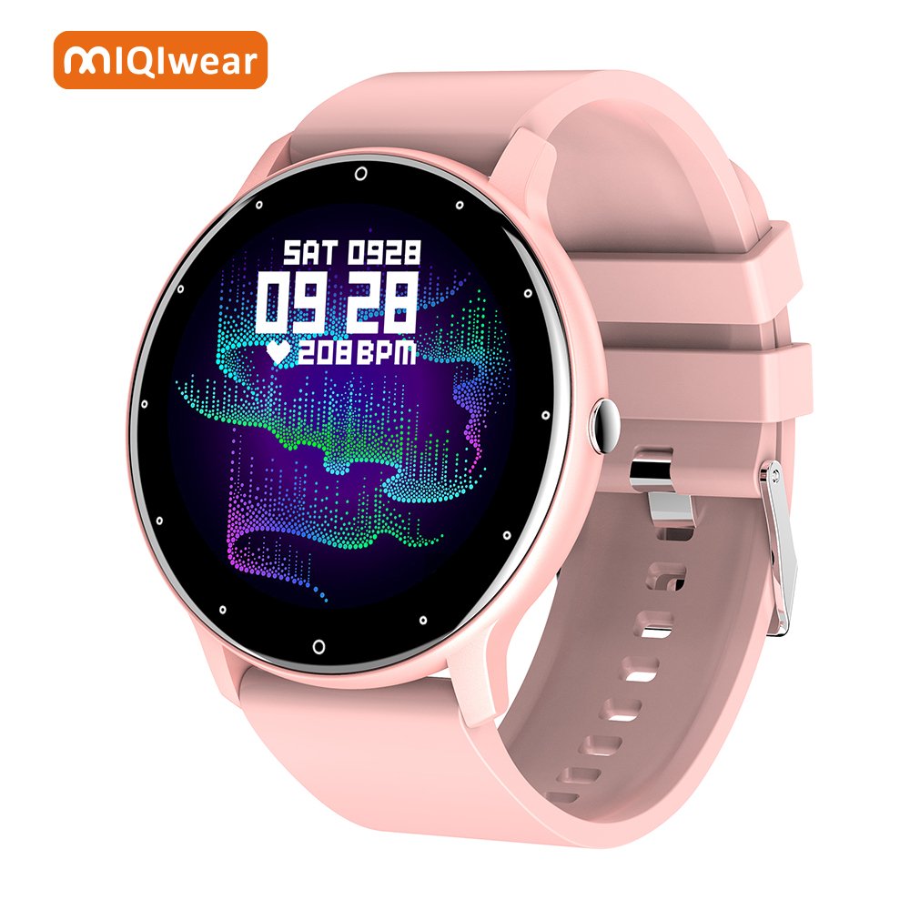 1.28 inch smartwatch zl02d heart rate reloj smart bracelet sports watch blood pressure wristband zl02 for men and women