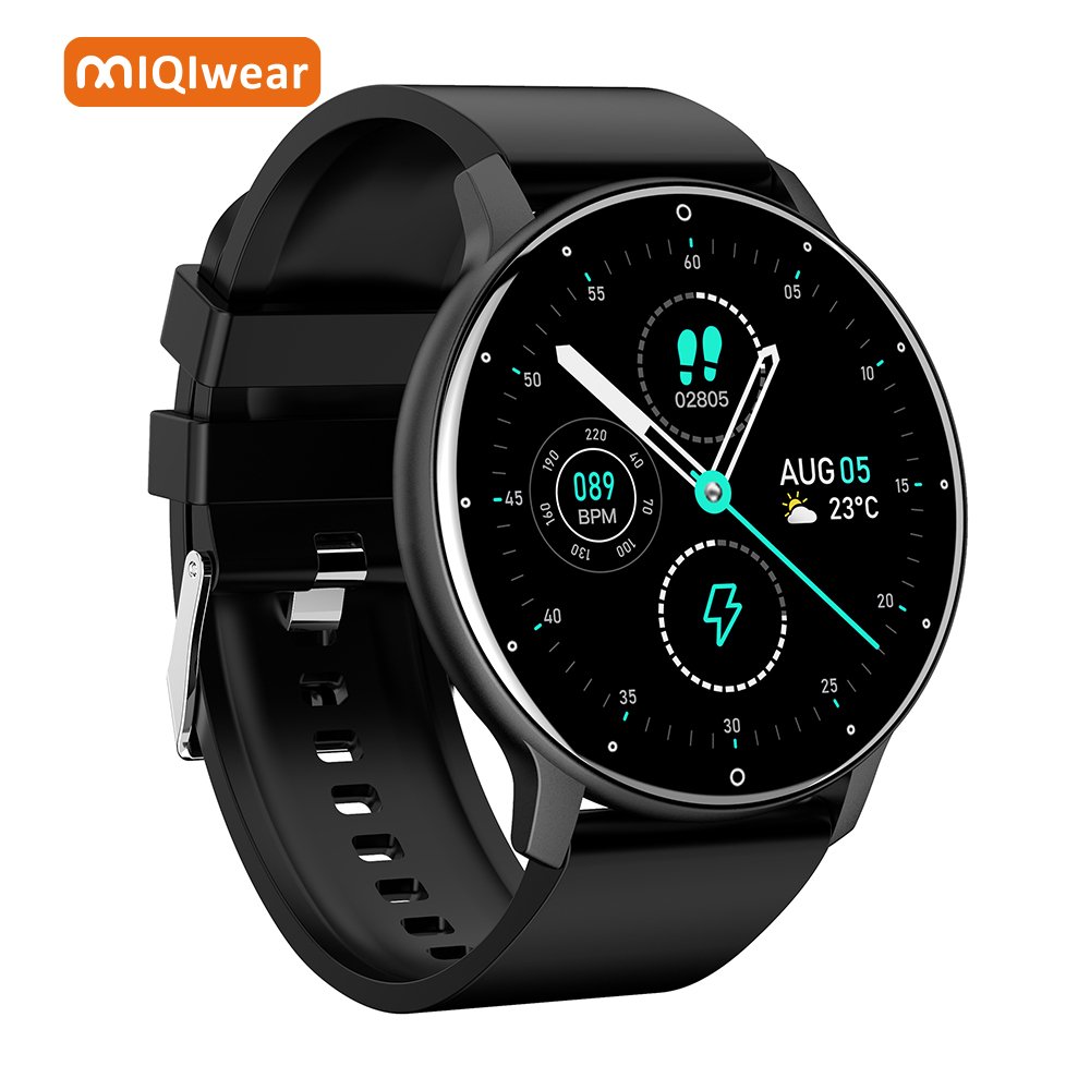 1.28 inch smartwatch zl02d heart rate reloj smart bracelet sports watch blood pressure wristband zl02 for men and women