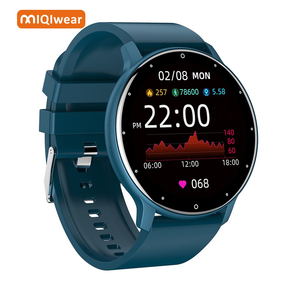 1.28 inch smartwatch zl02d heart rate reloj smart bracelet sports watch blood pressure wristband zl02 for men and women