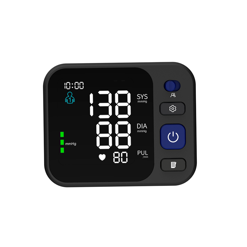 Portable Bp Monitor Blood Pressure Monitor LCD Display Sphygmomanometer Digital Tensiometer Bp Machine Blood Pressure Cuff Wrist