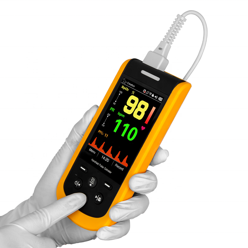 Lepu Creative Professional manufacturer chooses children's professional pulse oximeter with rotatable sensor