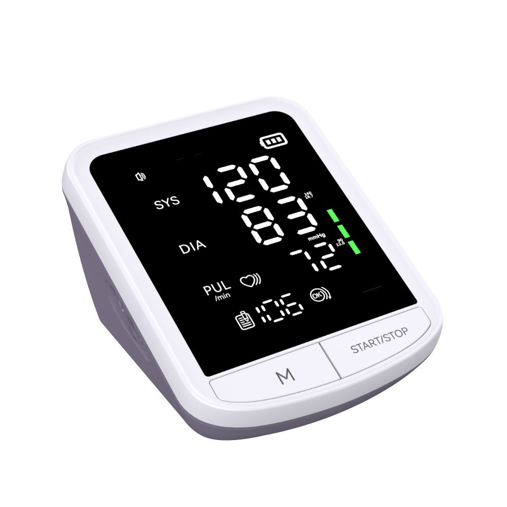 CONTEC08ES5 electronic sphygmomanometer blood pressure monitor digital automatic bp machine