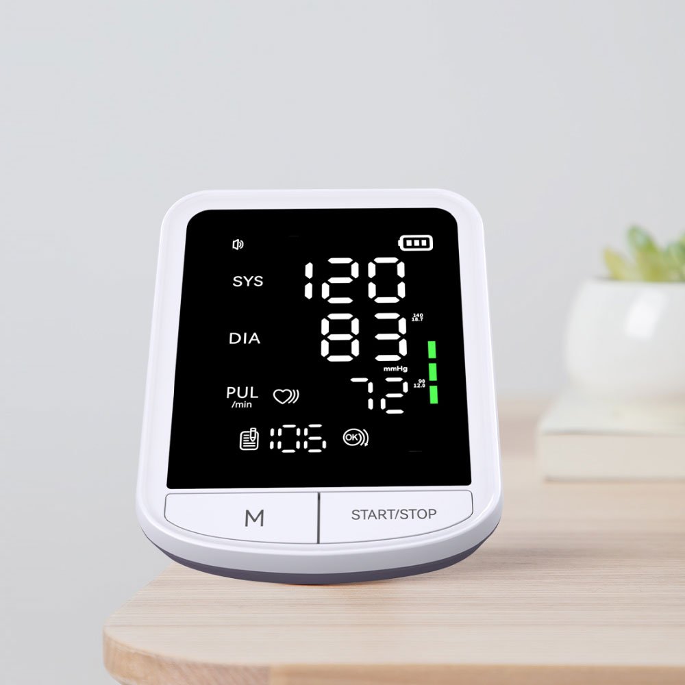 CONTEC08ES5 electronic sphygmomanometer blood pressure monitor digital automatic bp machine