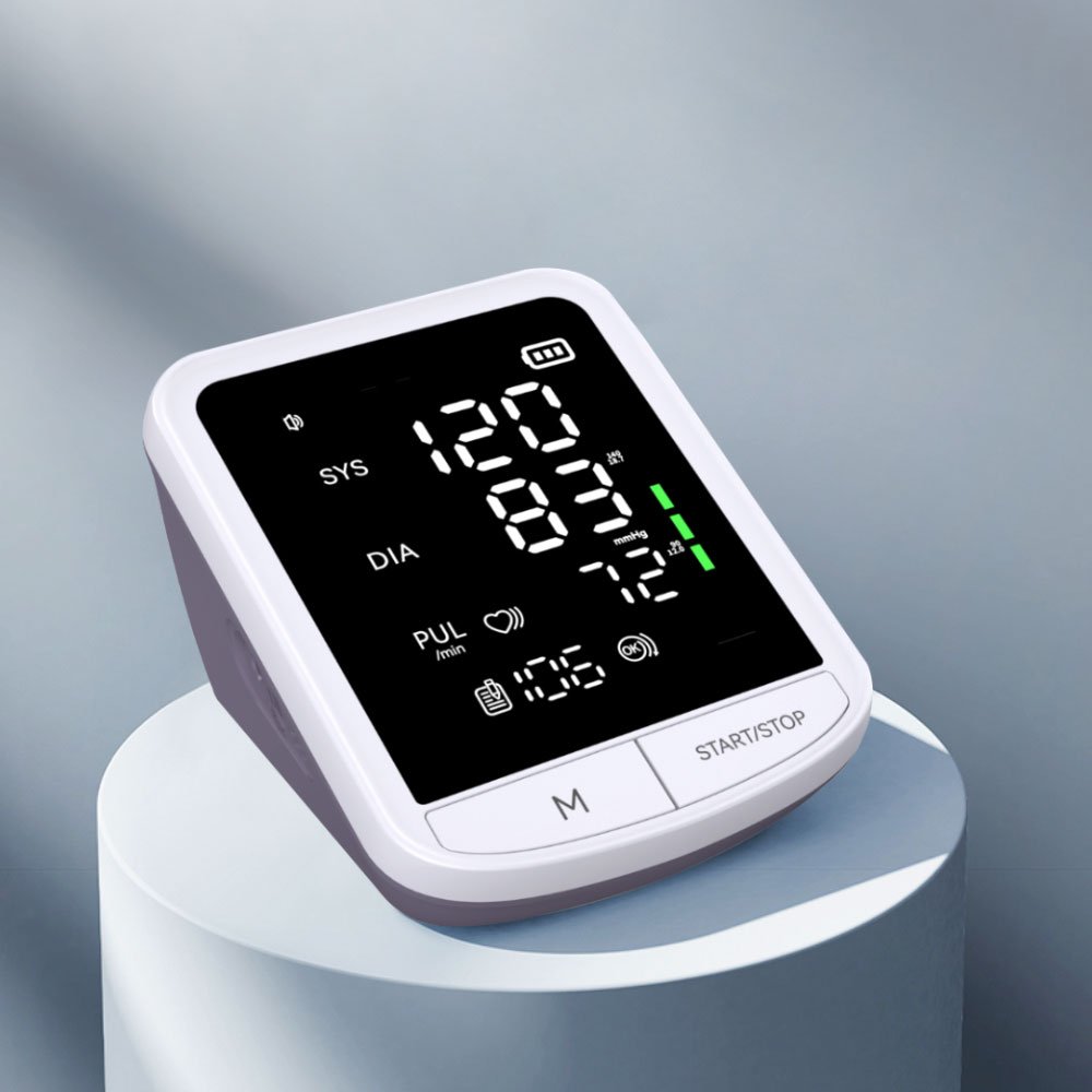 CONTEC08ES5 electronic sphygmomanometer blood pressure monitor digital automatic bp machine