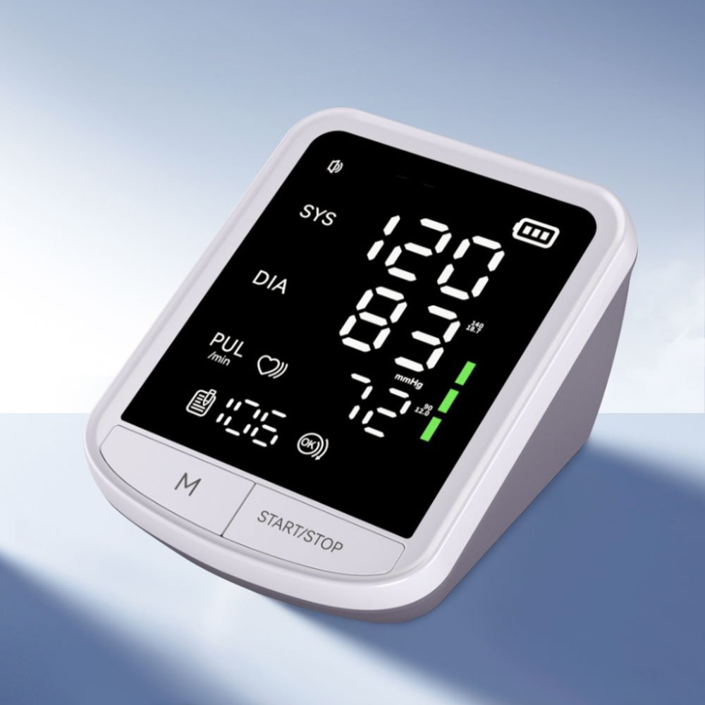 CONTEC08ES5 electronic sphygmomanometer blood pressure monitor digital automatic bp machine
