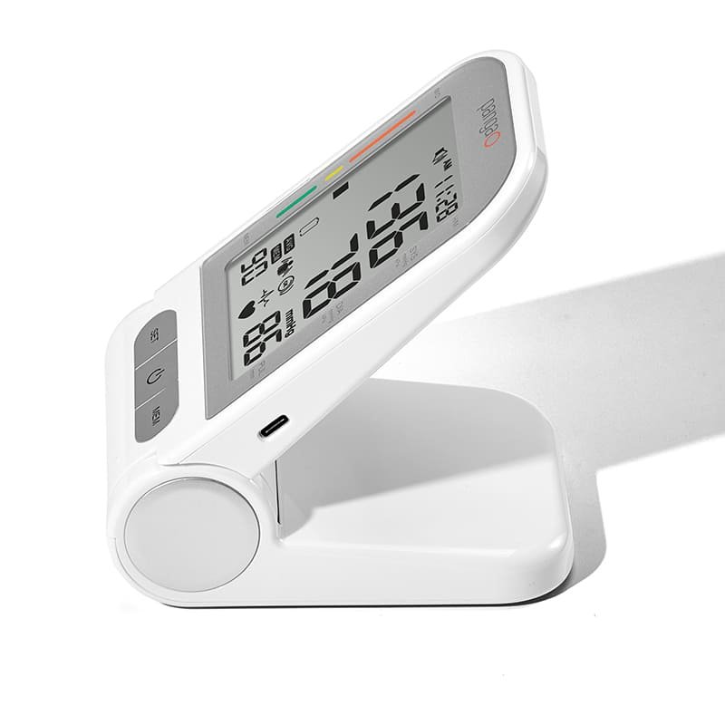 Electronic medical tensiometro LCD screen digital upper arm blood pressure monitor accurate bp machine spaygmomamometer