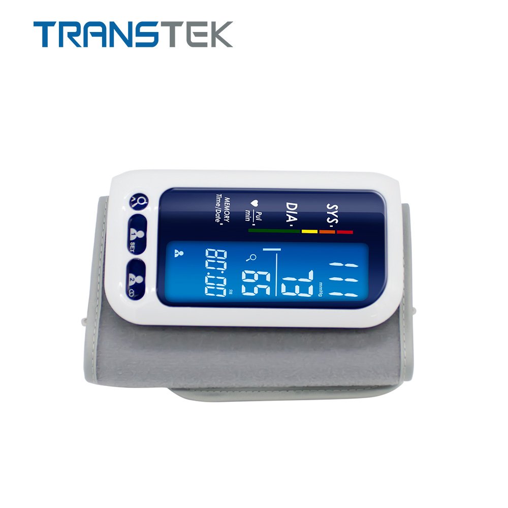Best selling factory smart digital blood pressure monitor upper arm sphygmomanometer without tube