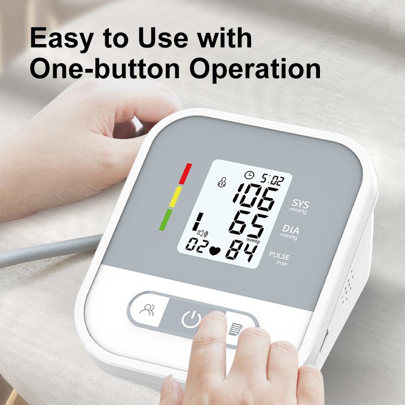 Factory Prices Tensiometro Digital High Blood Pressure Price Machine Automatic Upper Arm Digital Blood Pressure Monitor