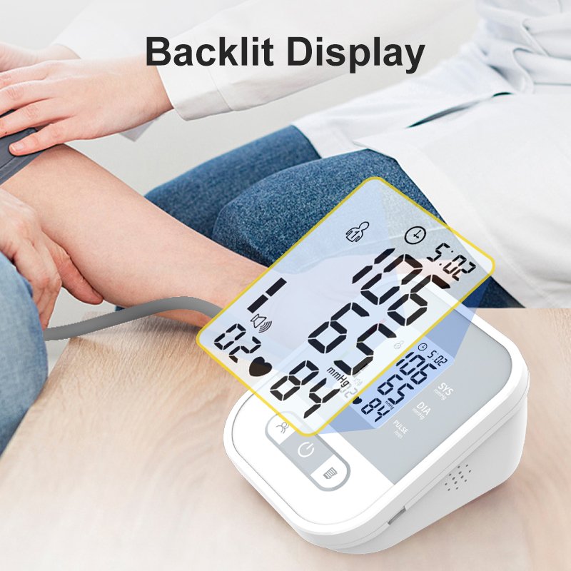 Factory Prices Tensiometro Digital High Blood Pressure Price Machine Automatic Upper Arm Digital Blood Pressure Monitor
