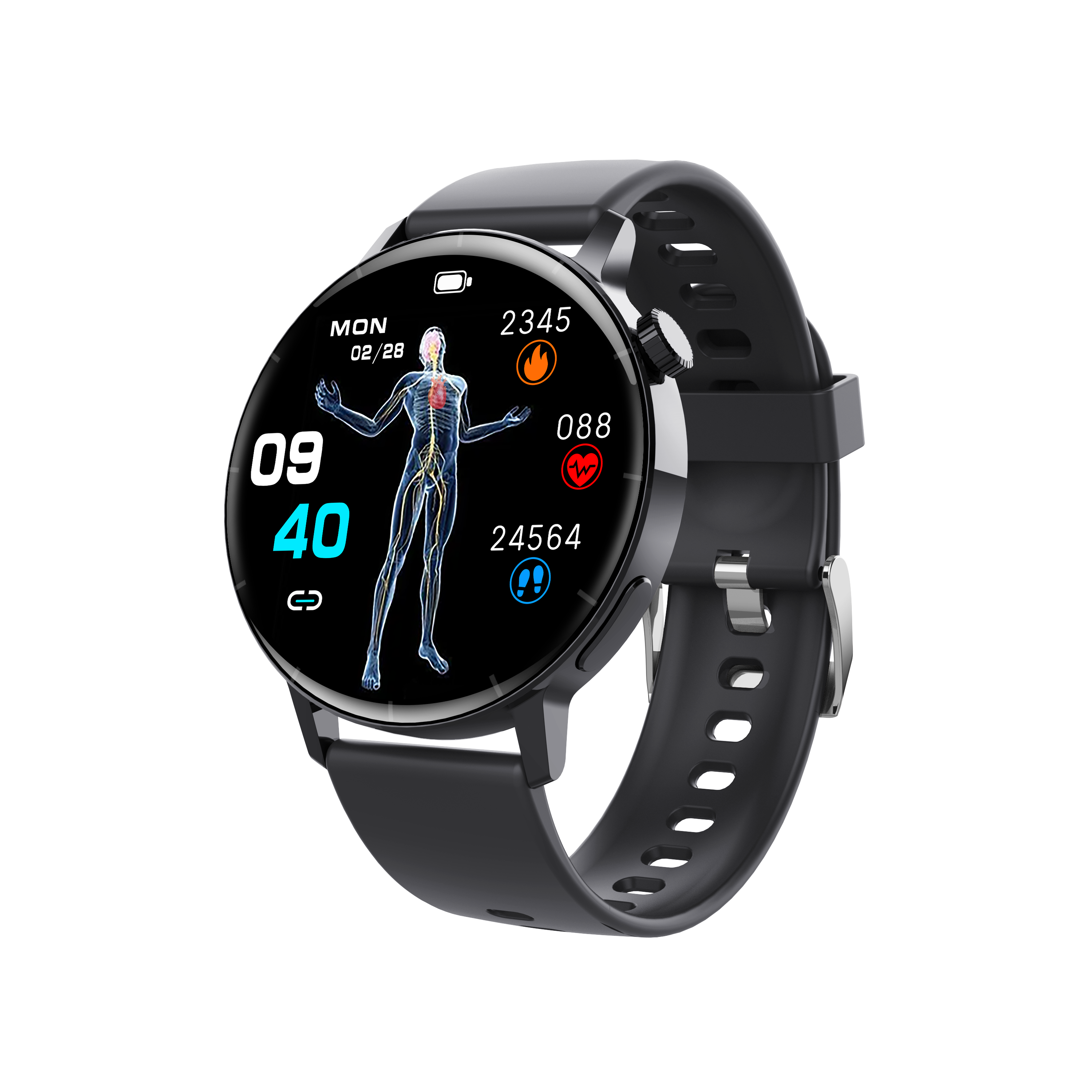 Hot selling F67S smartwatch with high-definition large screen, waterproof, sports and fitness tracking, smartwatch made in China