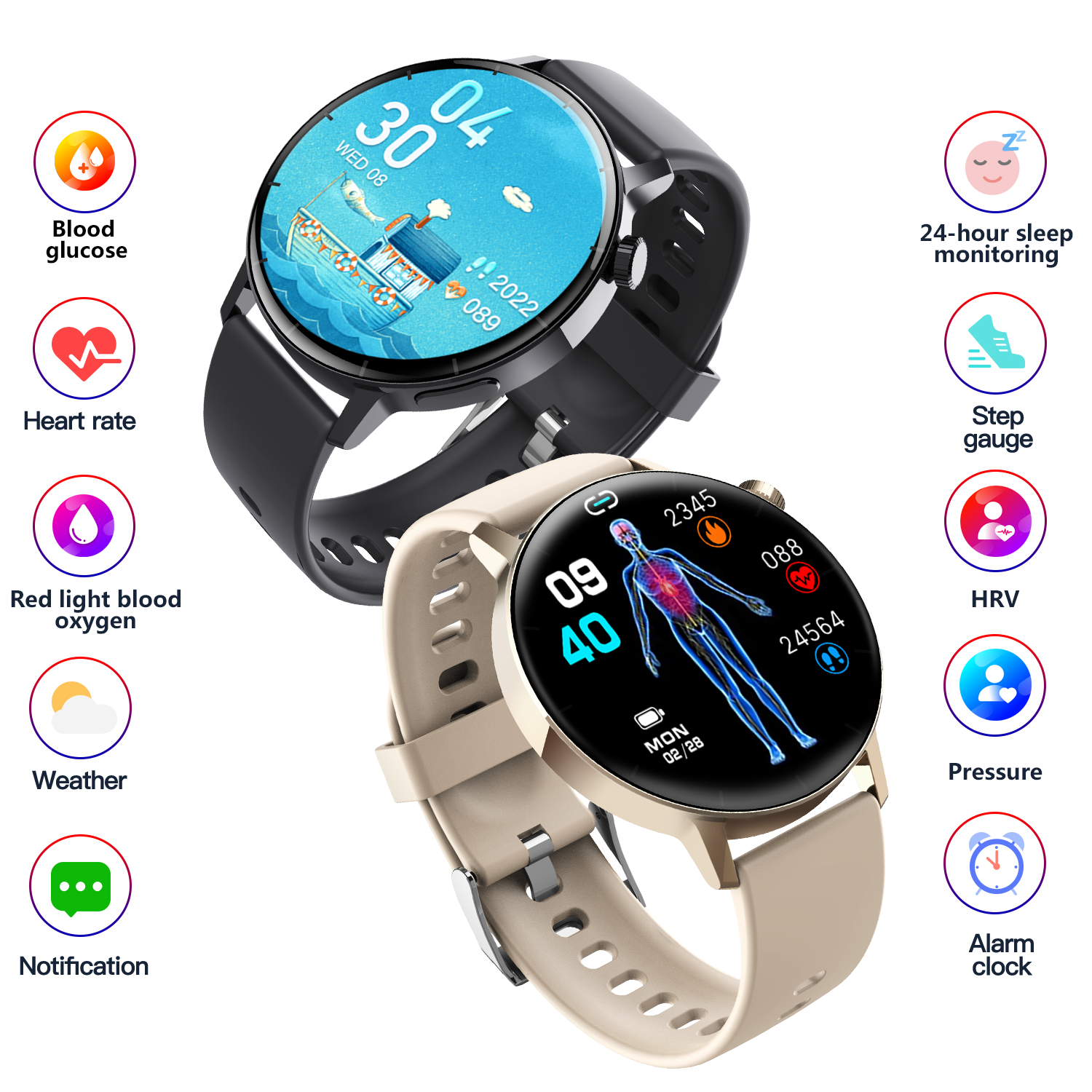 Hot selling F67S smartwatch with high-definition large screen, waterproof, sports and fitness tracking, smartwatch made in China