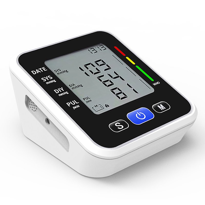High Blood Pressure Monitoring Machine Smart Electronic Speakers Blood Pressure Monitor