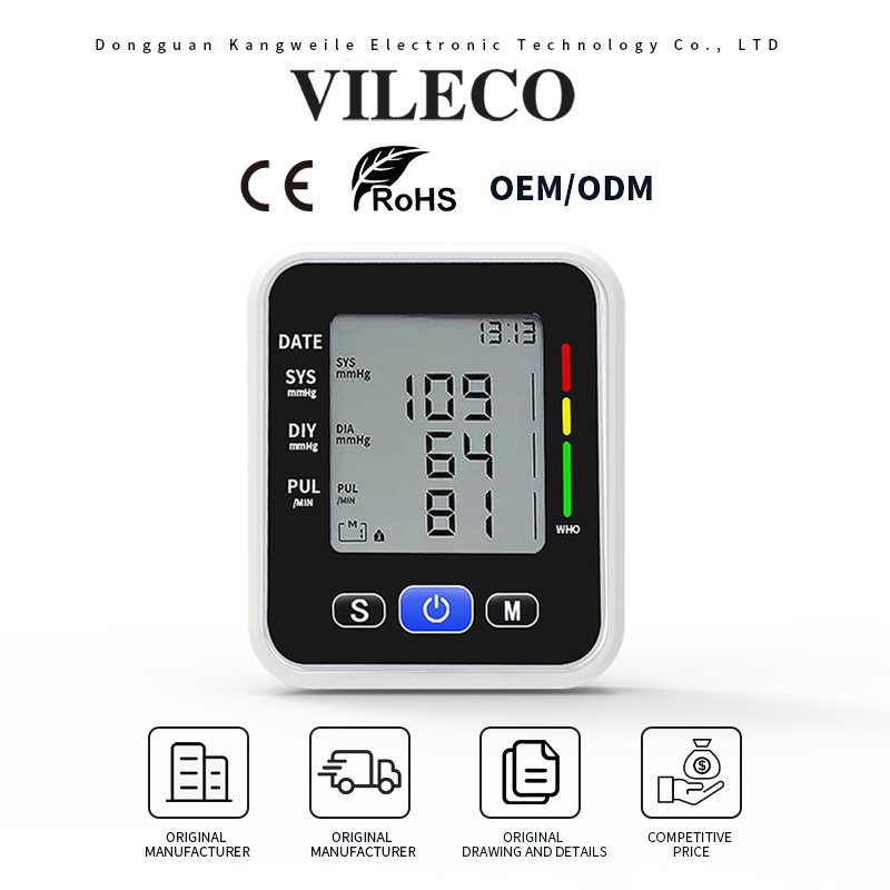 High Blood Pressure Monitoring Machine Smart Electronic Speakers Blood Pressure Monitor