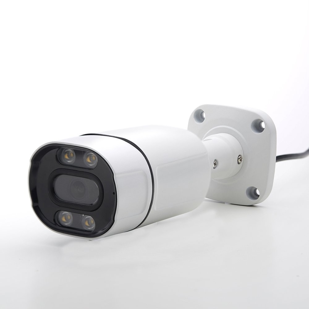 Full Color CCTV Camera ColorVu Series 5MP Bullet CVI CVBS TVI AHD 4 in 1 Camera Full Color Night Vision