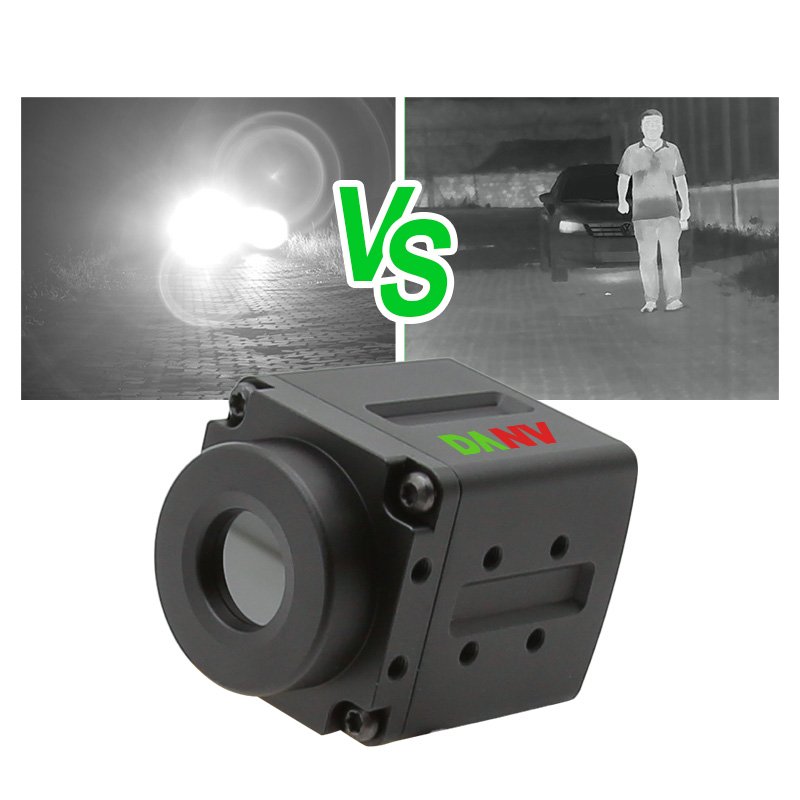 Vehicle Mounted Thermal Camera Advanced Driver Assistance Systems Car Camera Thermal Imaging