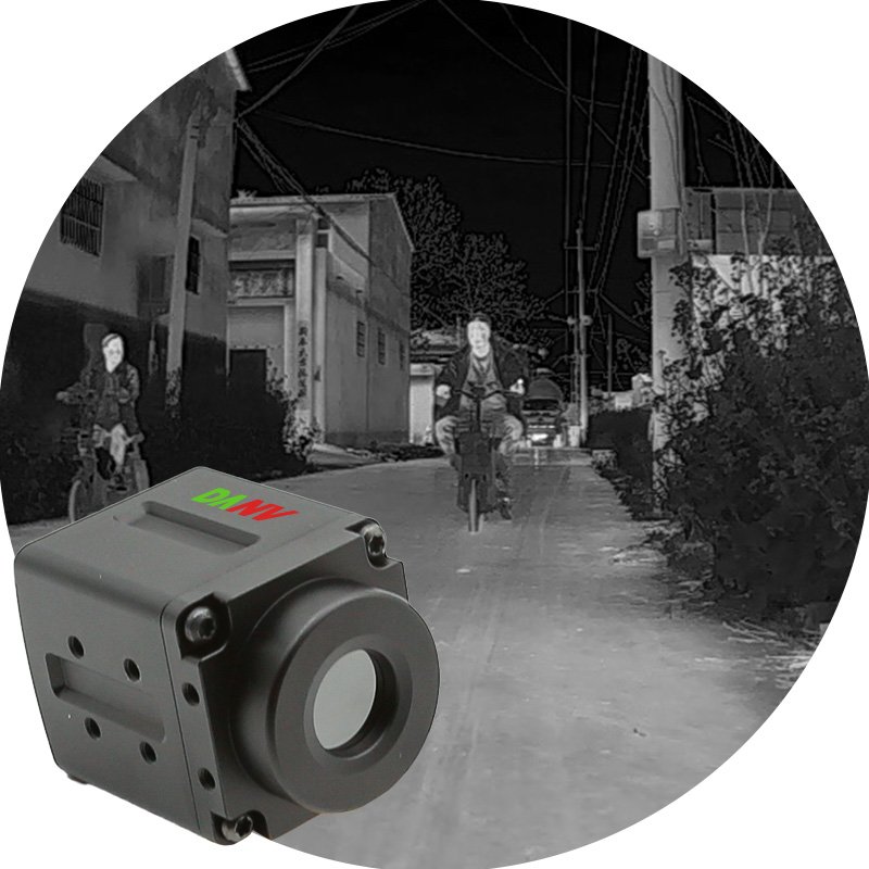 Vehicle Mounted Thermal Camera Advanced Driver Assistance Systems Car Camera Thermal Imaging