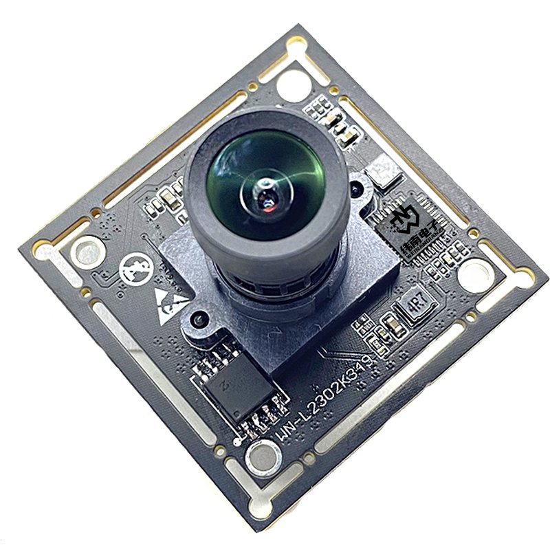 Source Factory 2MP low illuminance support MJPG H264 H265 format USB camera module analog microphone 1080P camera module