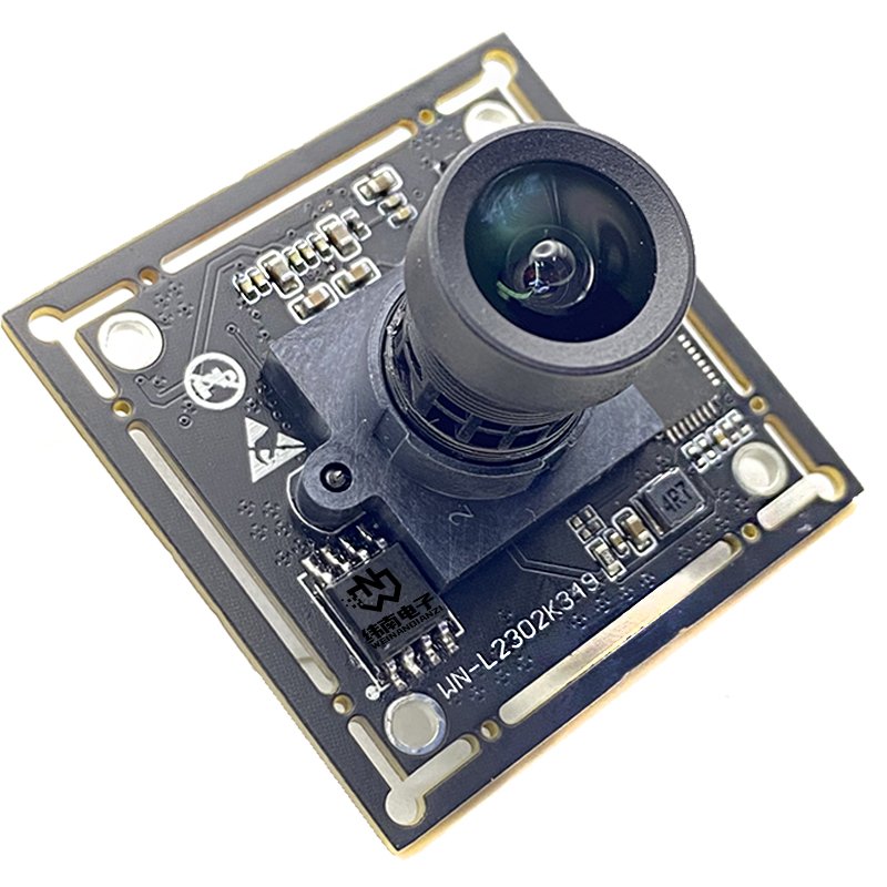 Source Factory 2MP low illuminance support MJPG H264 H265 format USB camera module analog microphone 1080P camera module