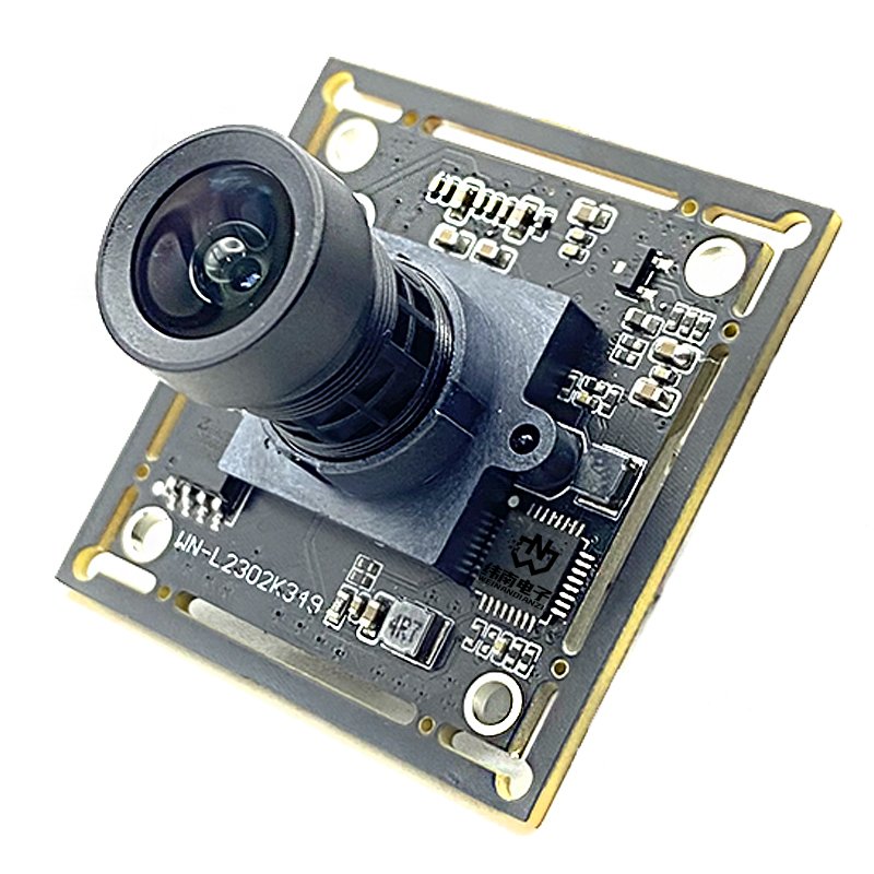 Source Factory 2MP low illuminance support MJPG H264 H265 format USB camera module analog microphone 1080P camera module